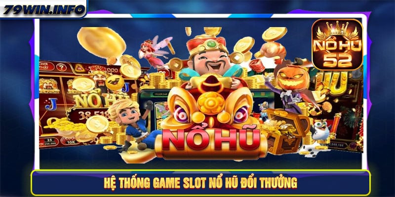 Hệ thống game slot nổ hũ đổi thưởng 